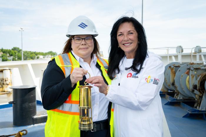 Canada Games Torch Crossing